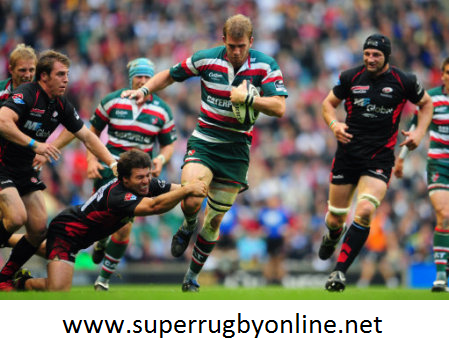 2016 Leicester Tigers vs Racing 92 Live