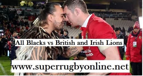 All Blacks vs British and Irish Lions live