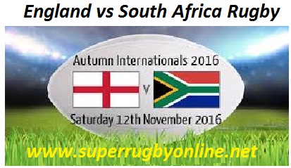 England vs South Africa rugby stream
