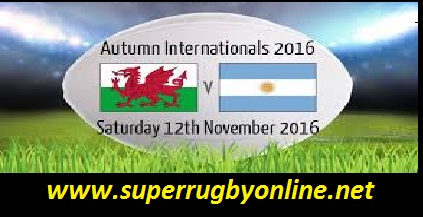Wales vs Argentina rugby live