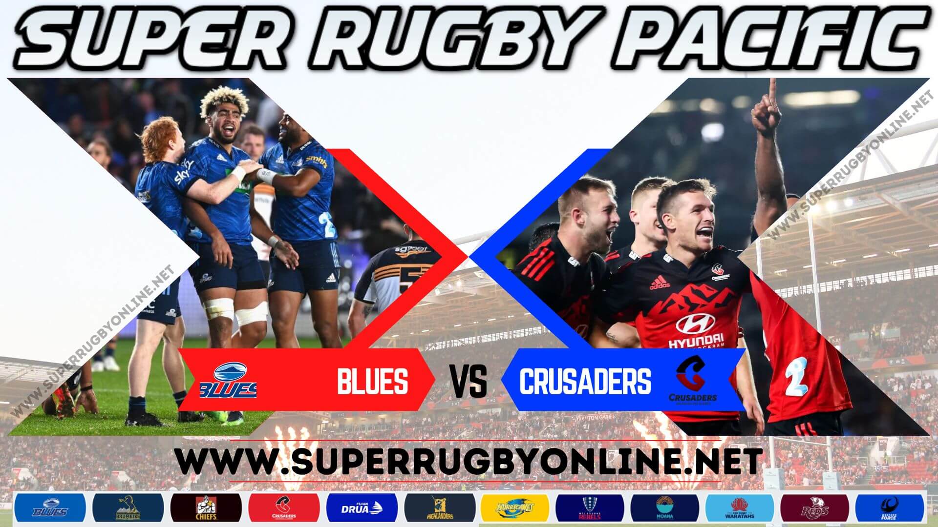 Blues vs Crusaders Result 2023 Round 4 | Super Rugby Pacific