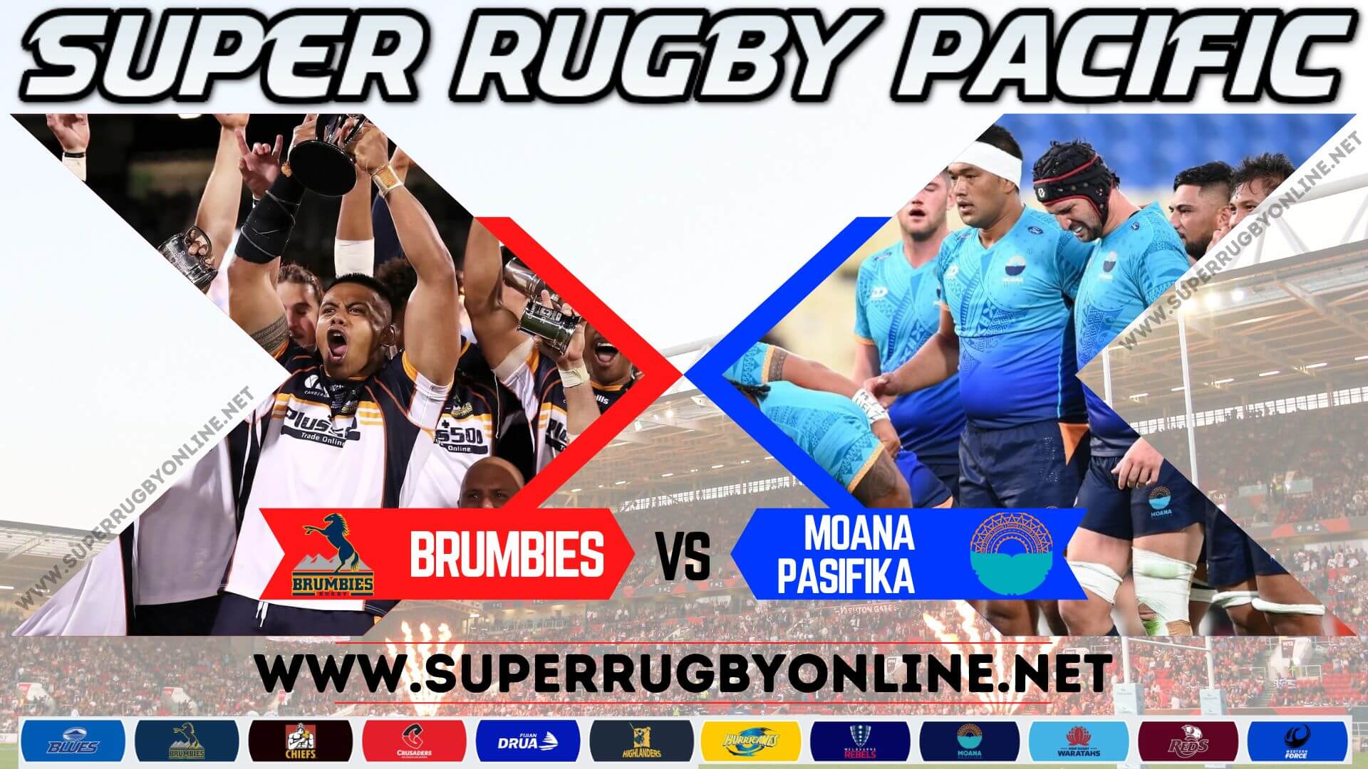 Brumbies vs Moana Pasifika Result 2023 Round 4 | Super Rugby Pacific