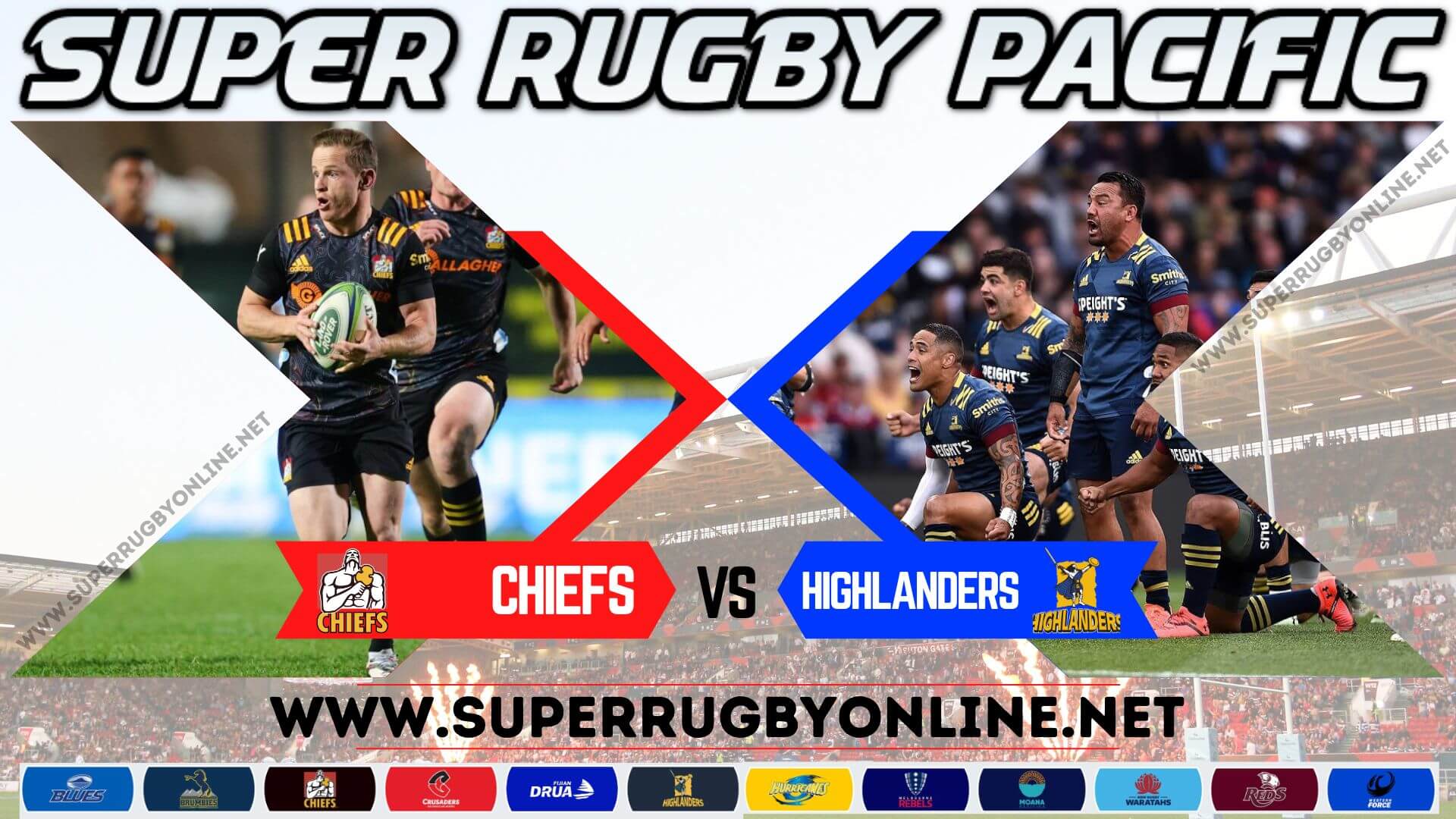 Chiefs vs Highlanders Results 2023 Rd 3 | Super Rugby Pacific