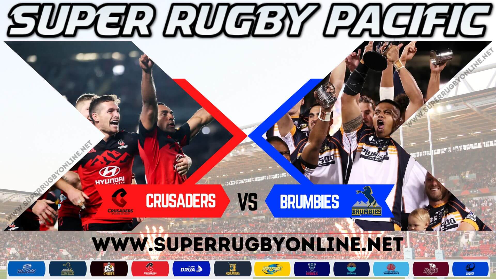 Crusaders vs Brumbies Result 2023 Round 5 | Super Rugby Pacific