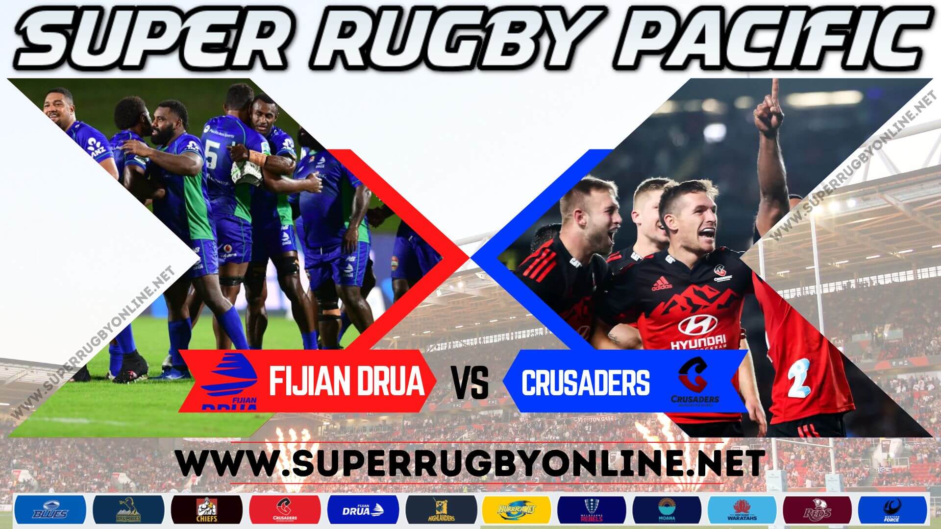 Fijian Drua vs Crusaders Result 2023 Rd 3 | Super Rugby Pacific