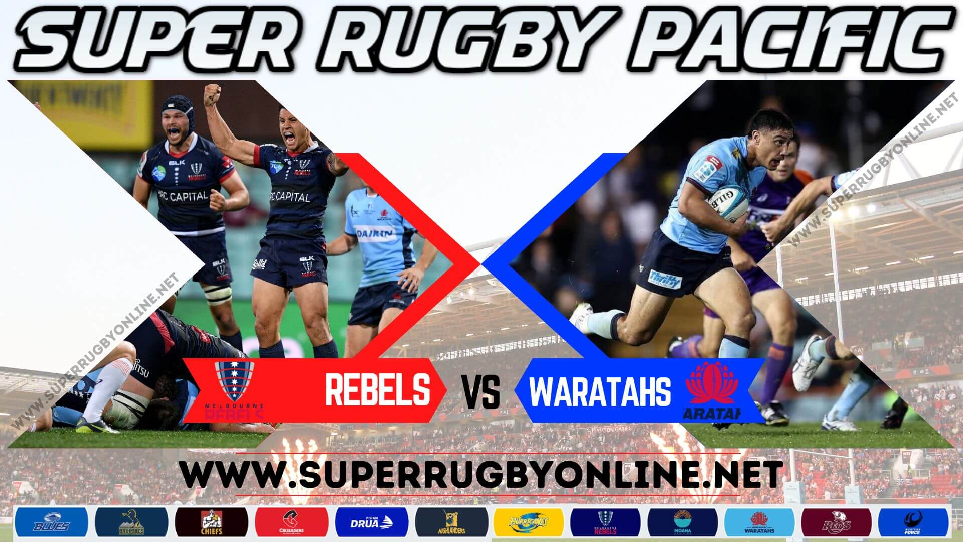 Rebels vs Waratahs Results 2023 Rd 3 | Super Rugby Pacific