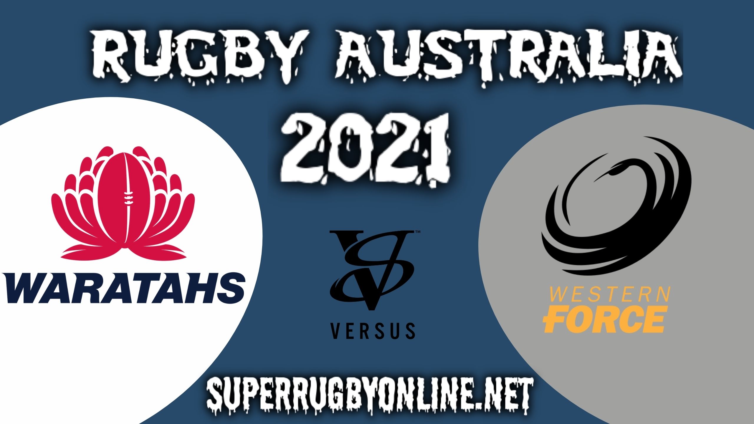 Waratahs VS Western Force Live Stream 2020 AU VOD