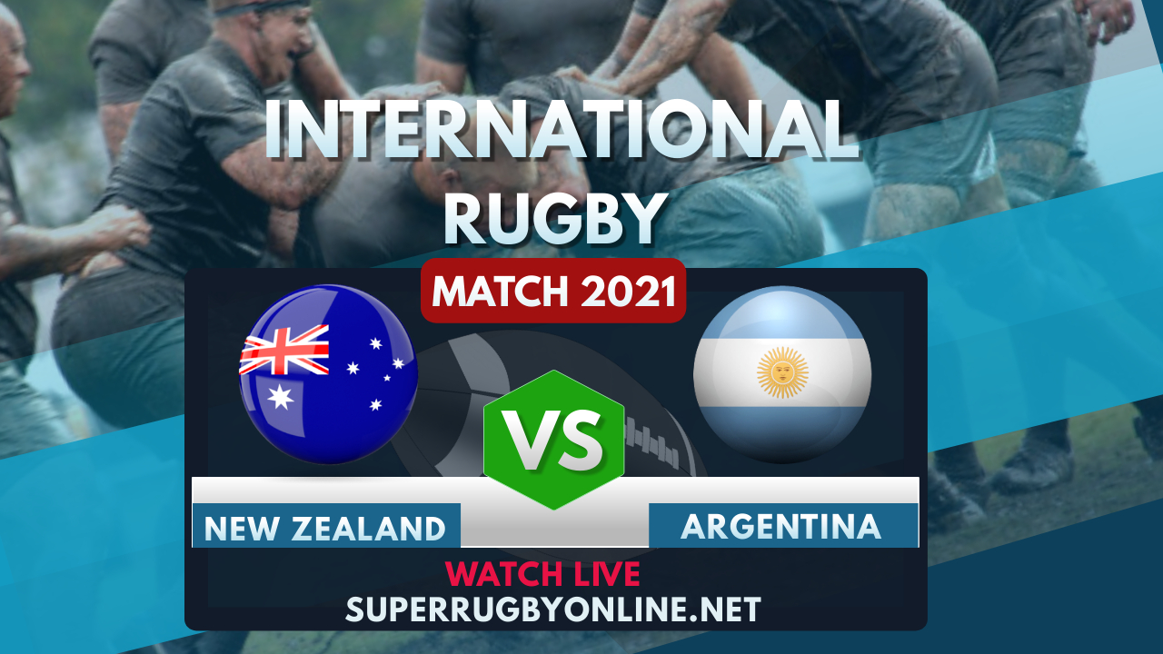 2016 Rugby New Zealand Vs Argentina  Live Online