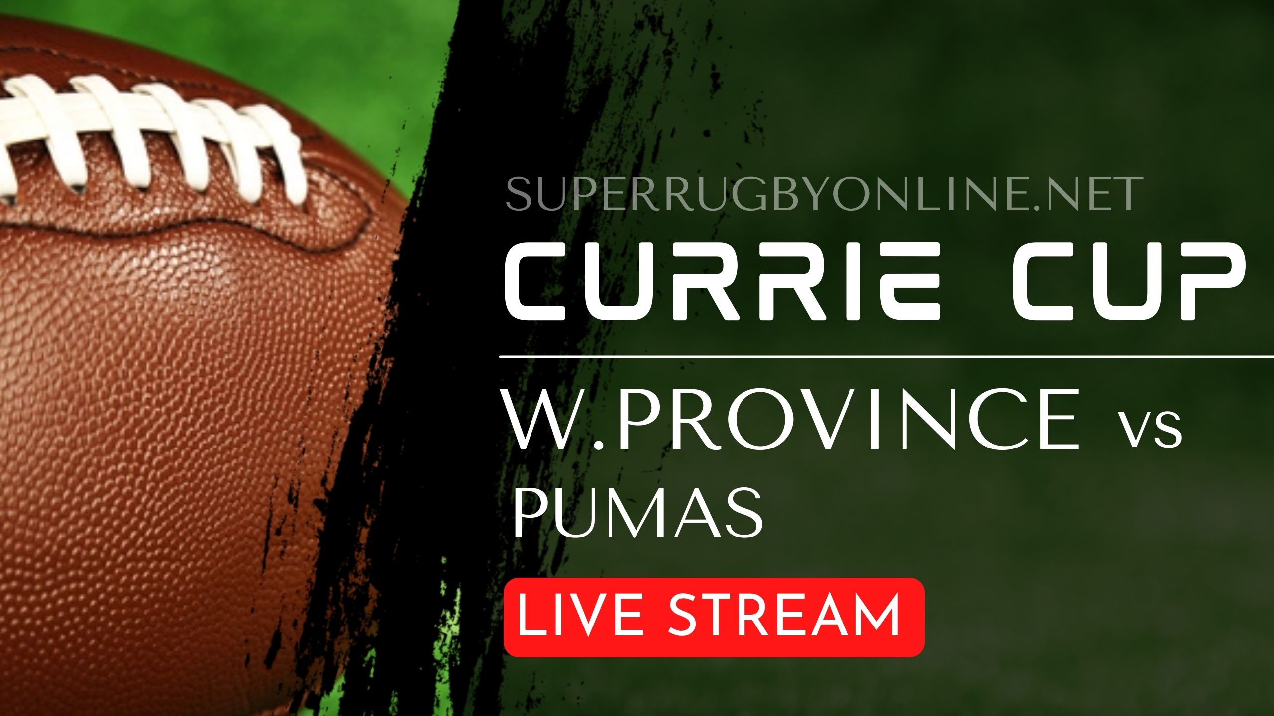 Western Province VS Pumas Full Rugby Matches Live Online