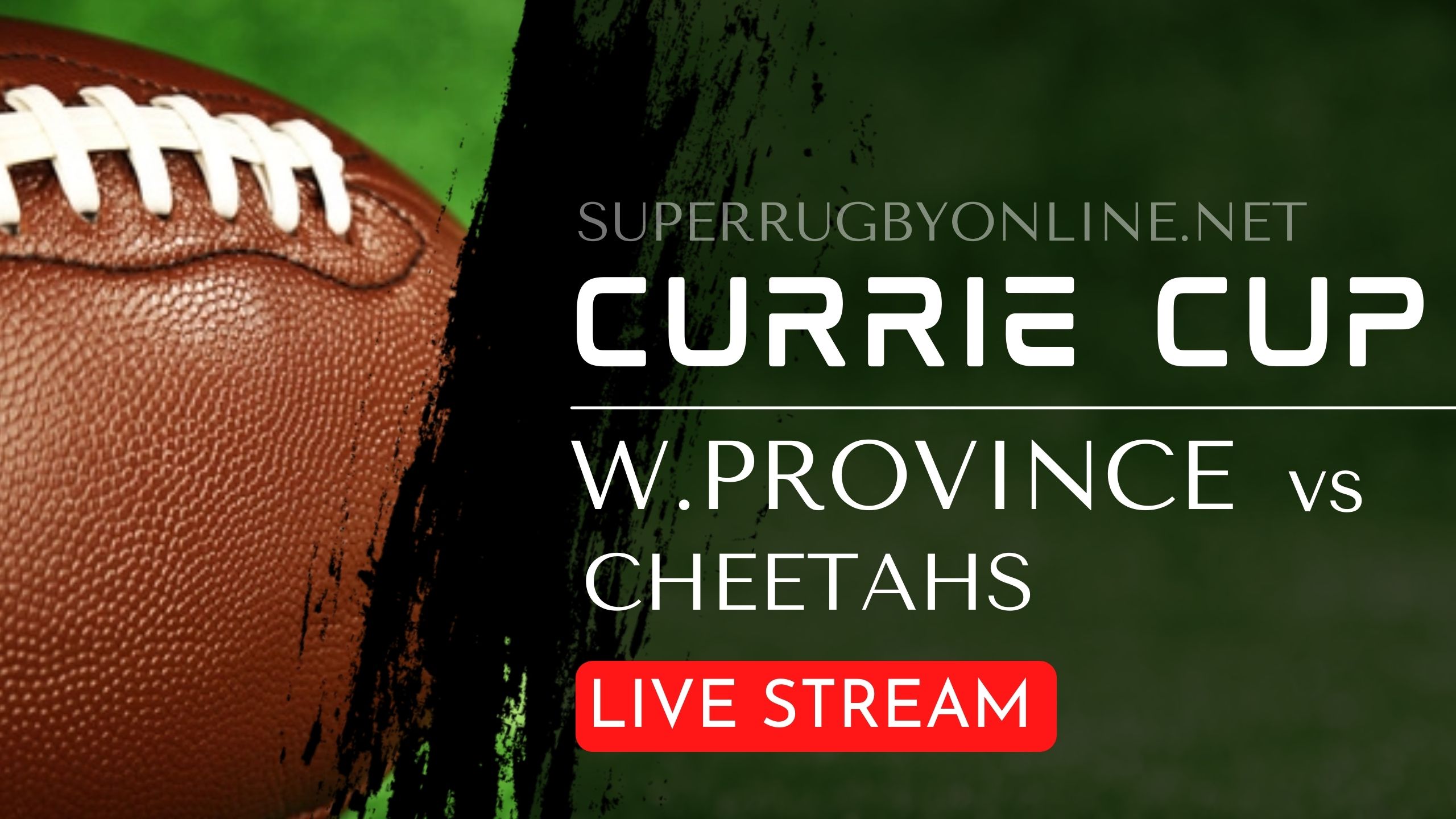 Cheetahs VS Western Province Full Rugby Matches Live Online