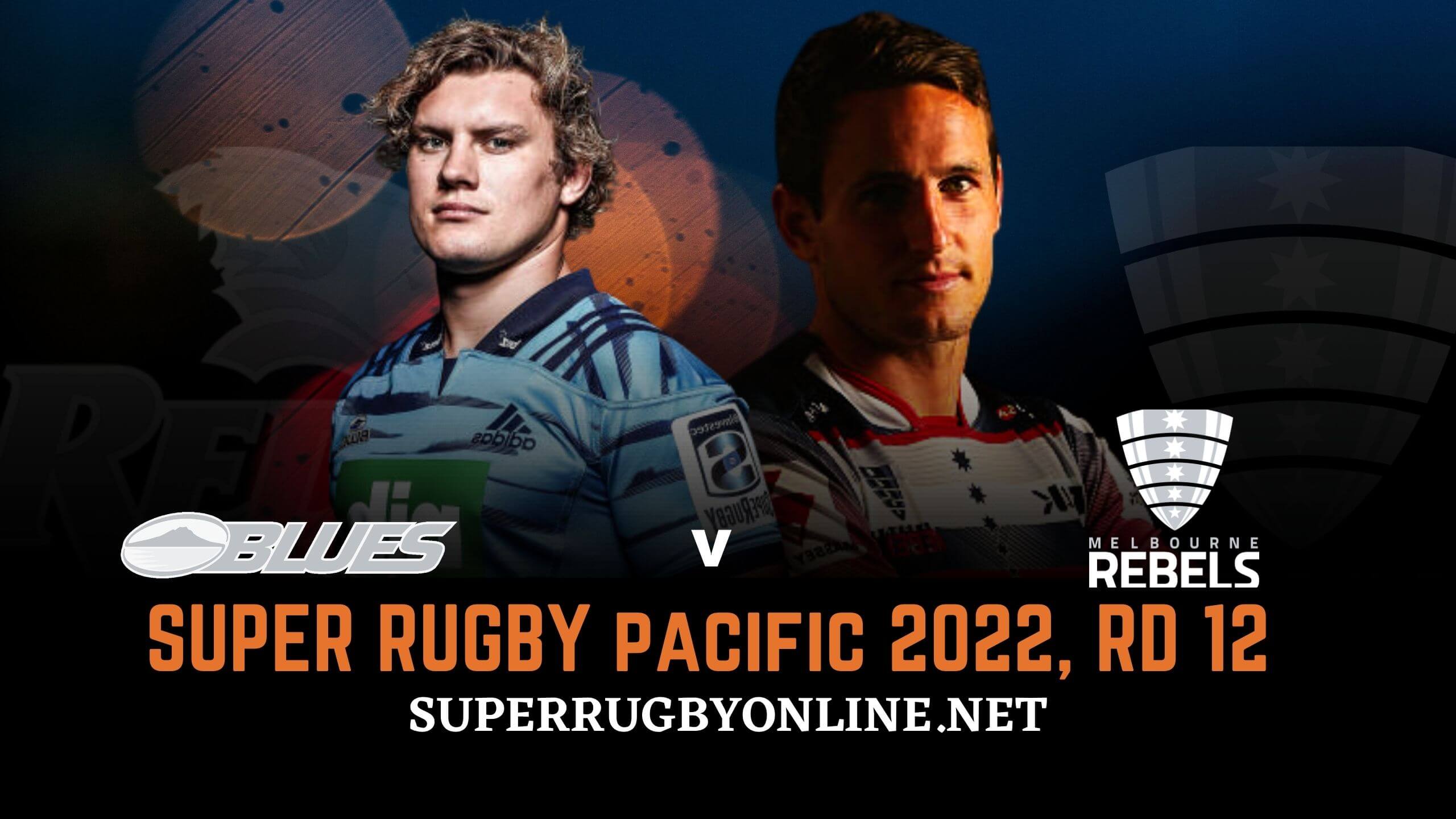 Watch Rebels VS Blues Super Rugby Live