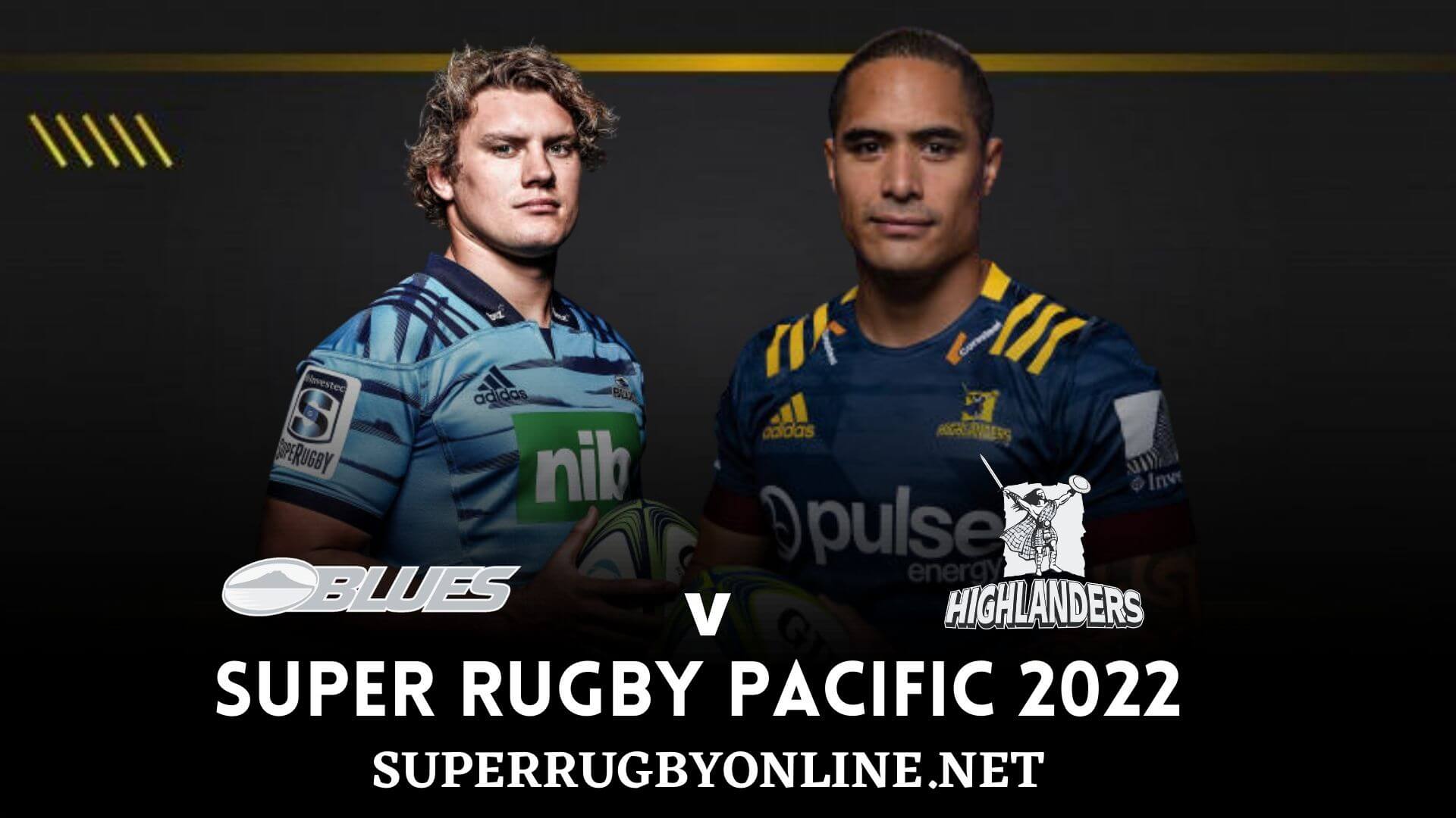 Highlanders Vs Blues Live Online