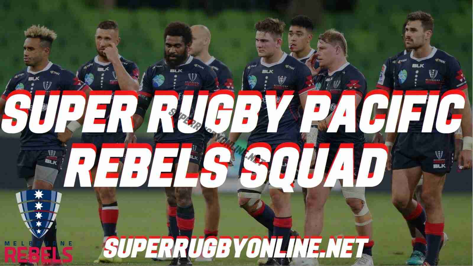 Melbourne Rebels Confirmed Teams Super Rugby Pacific