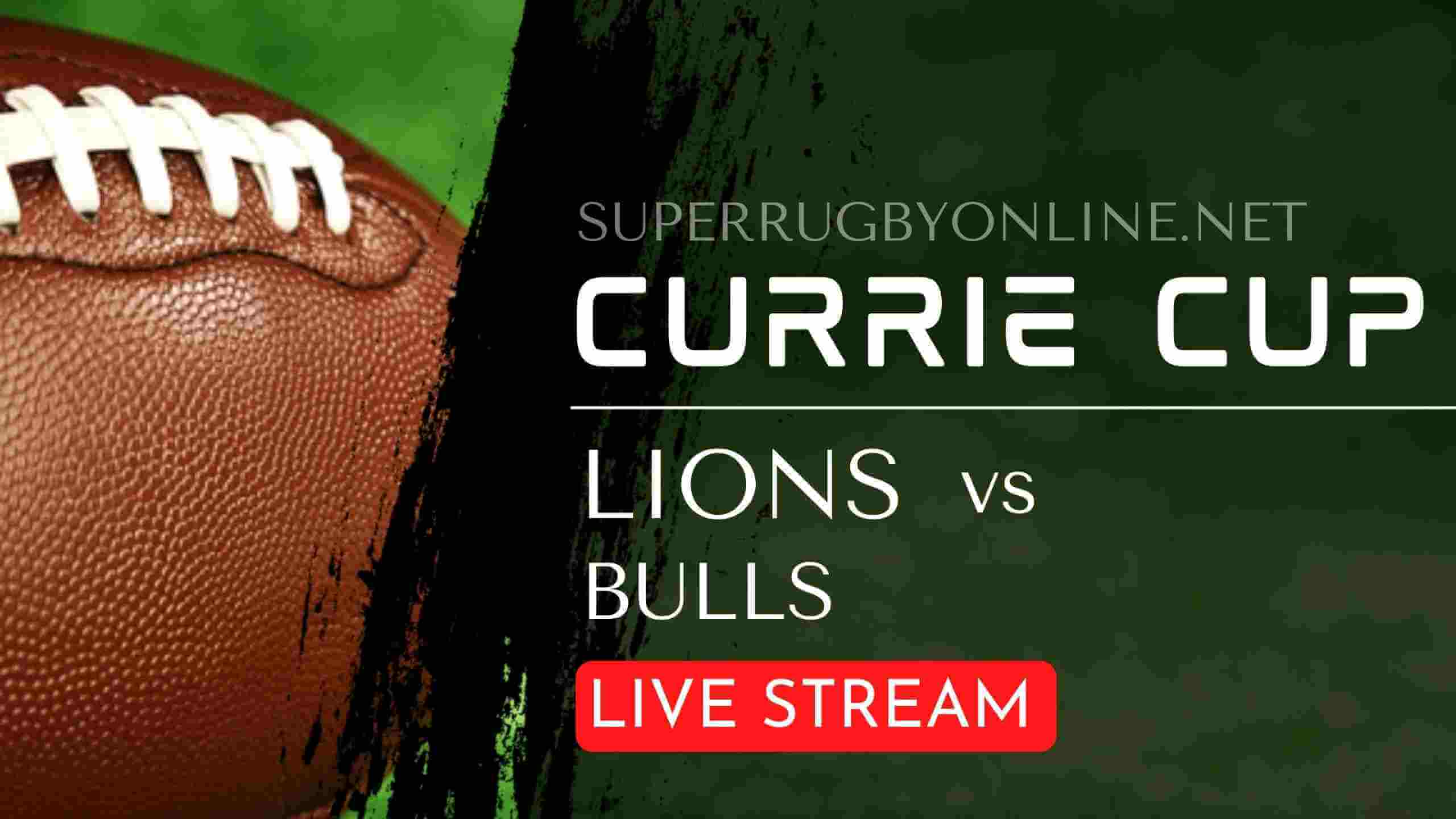 Watch Bulls Vs Lions Live Stream