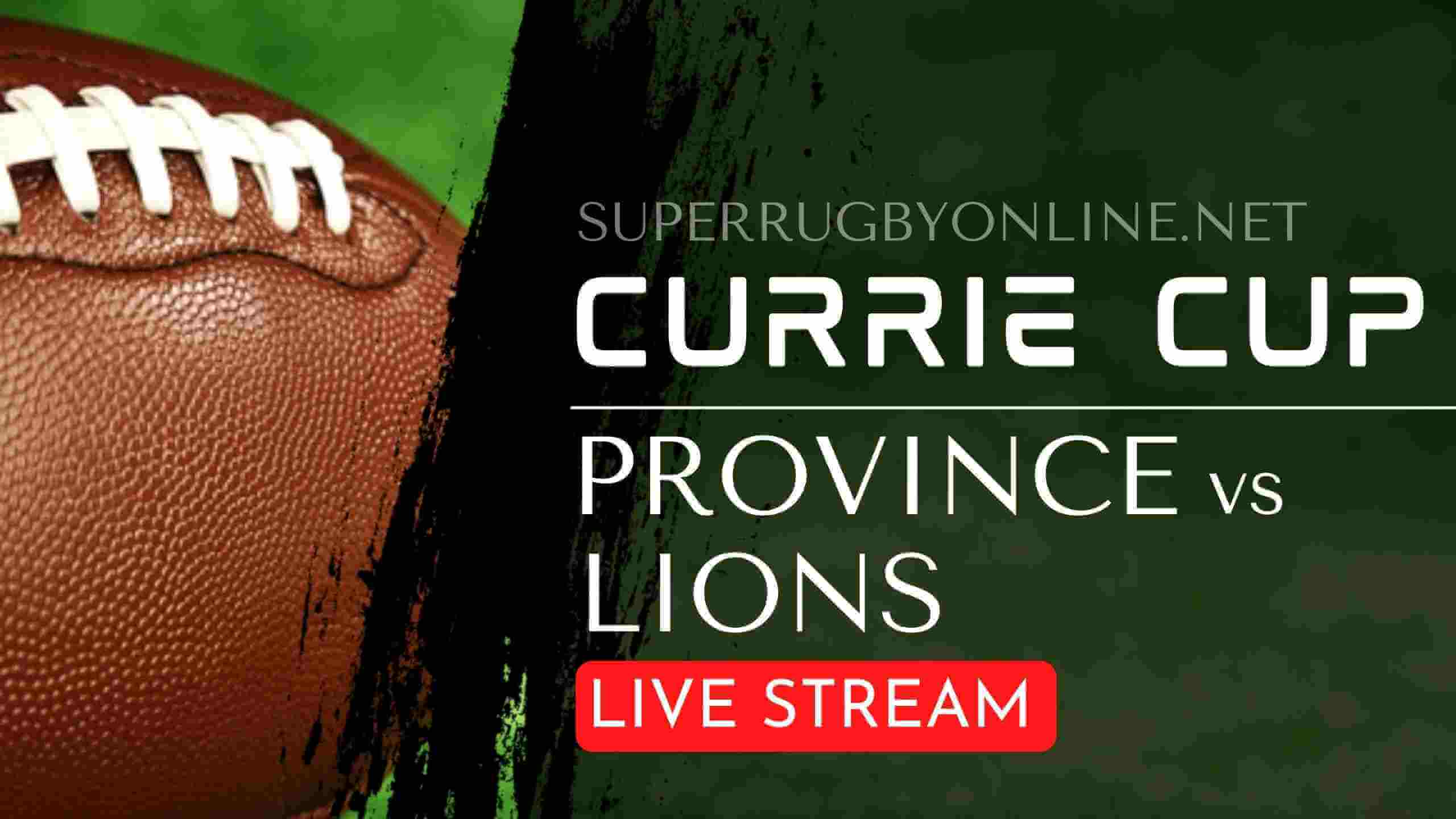 Lions VS Western Province Full Rugby Matches Live Online