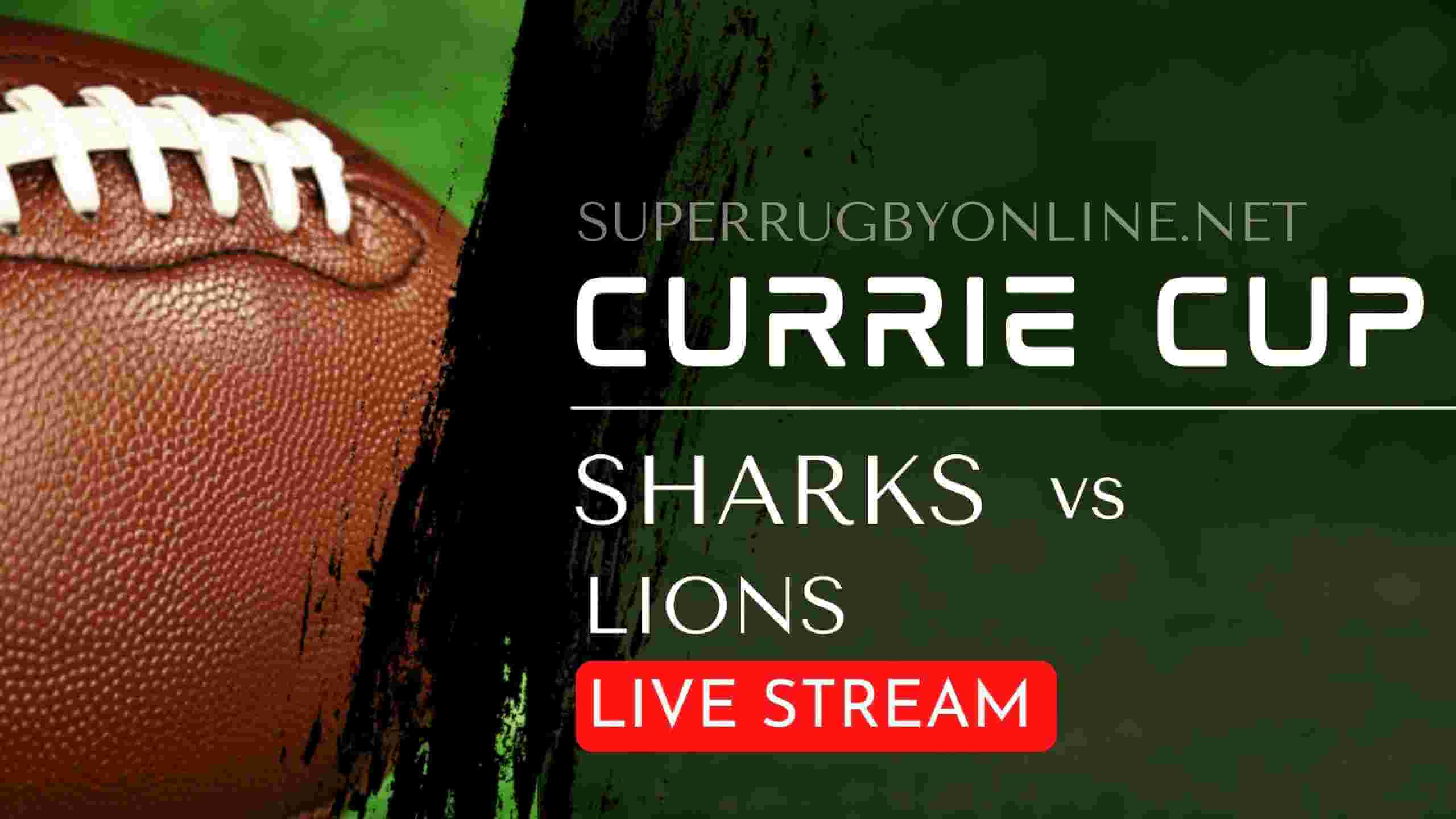 Live Lions VS Sharks Coverage
