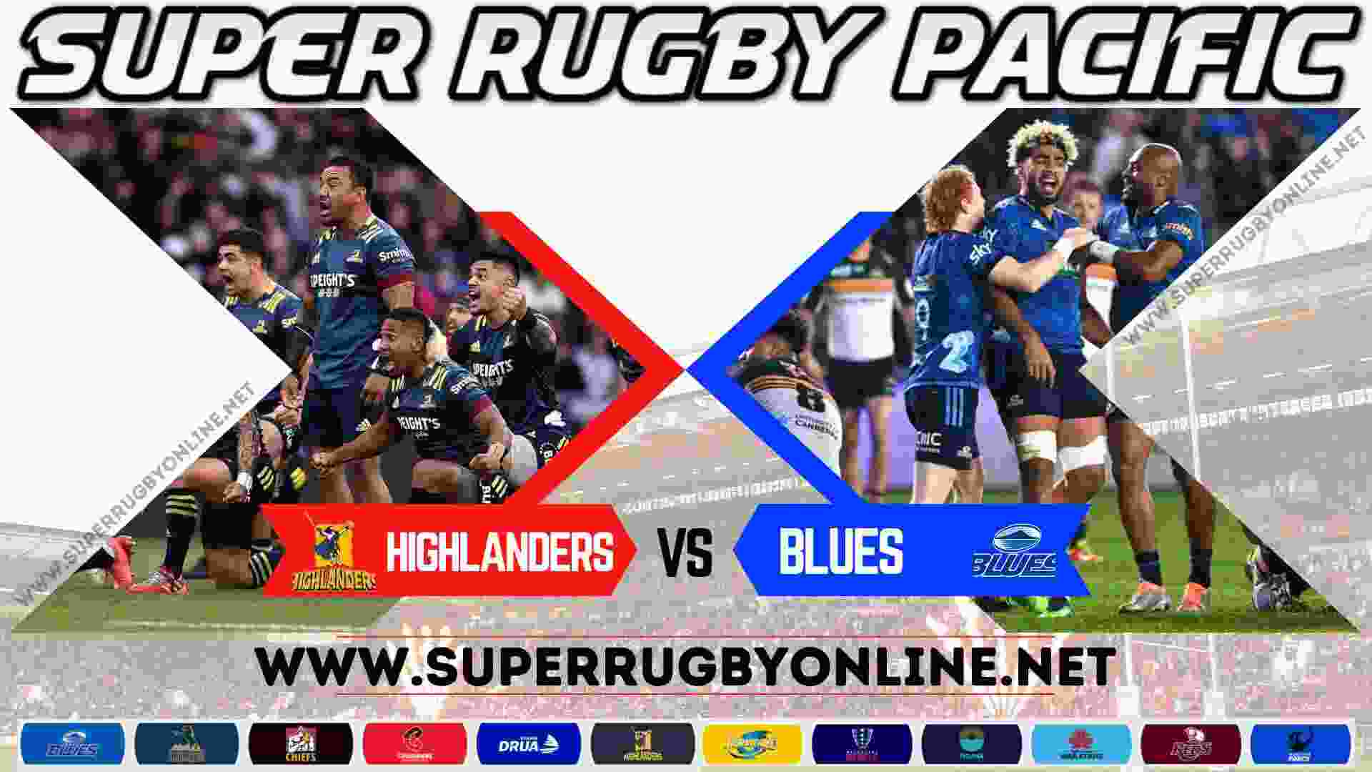 Blues Vs Highlanders Rugby Live