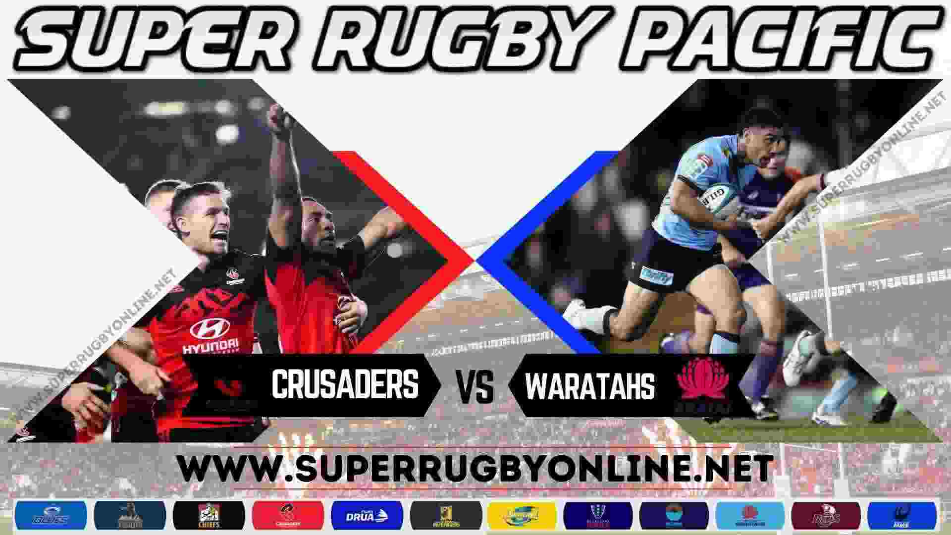 Crusaders VS Waratahs Live Stream