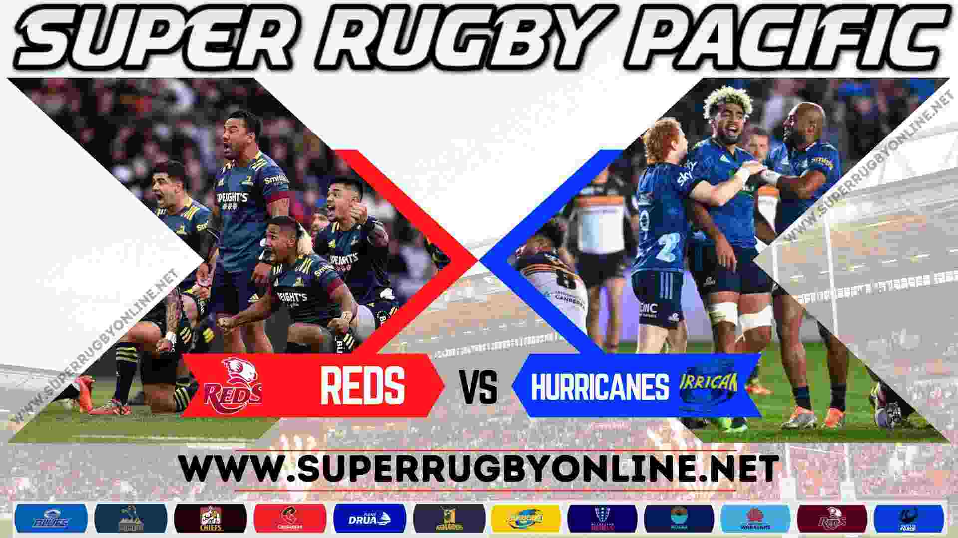 Live Reds VS Hurricanes Telecast