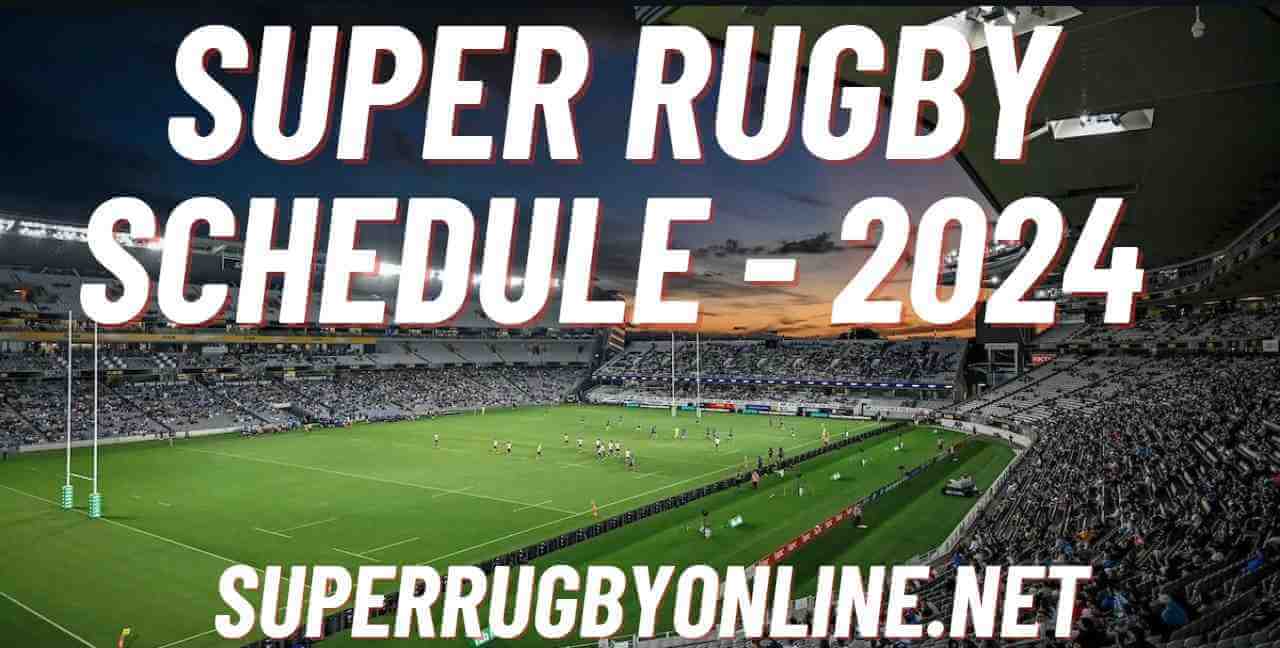 2019 Super Rugby Schedule