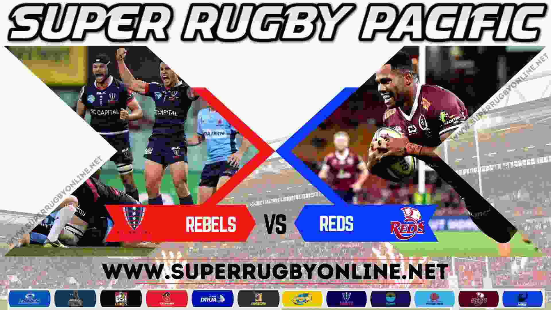 Rebels VS Reds Live Stream