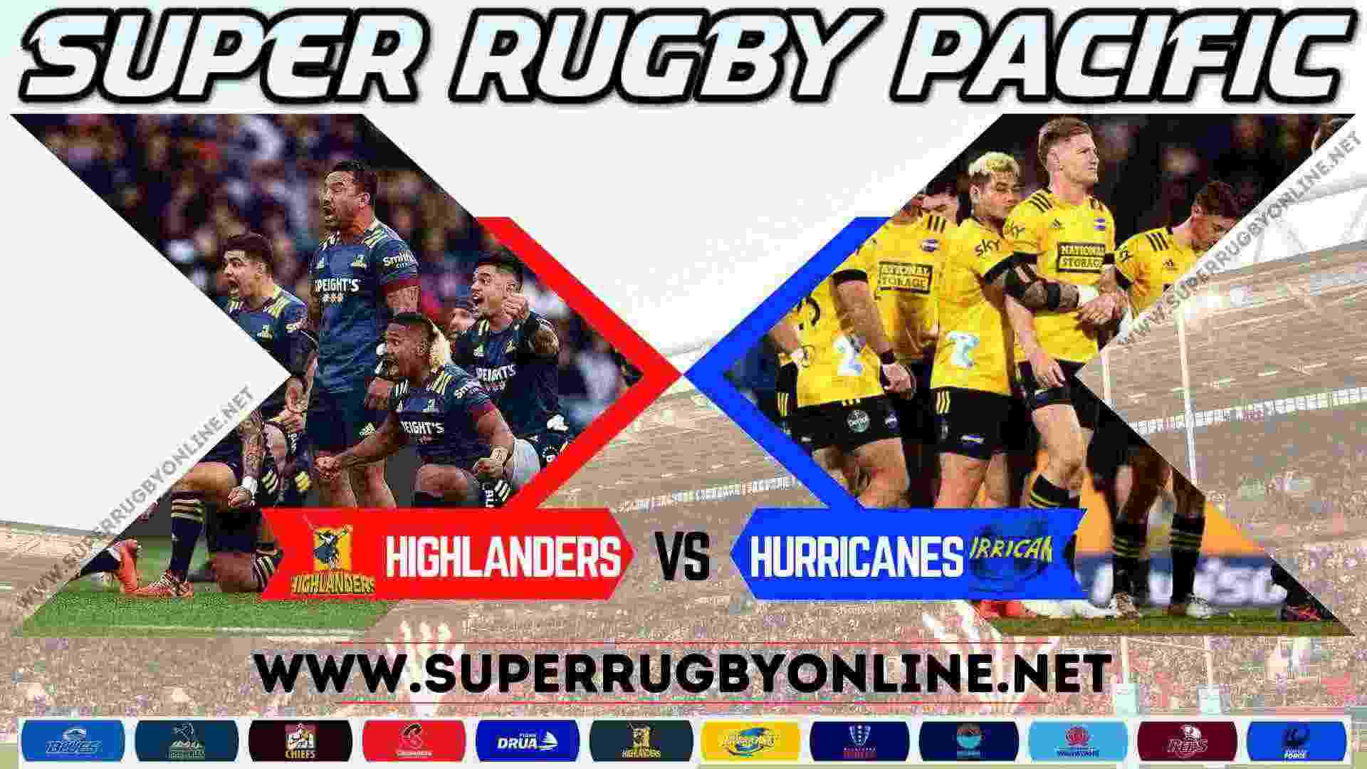 Live Highlanders Vs Hurricanes Online