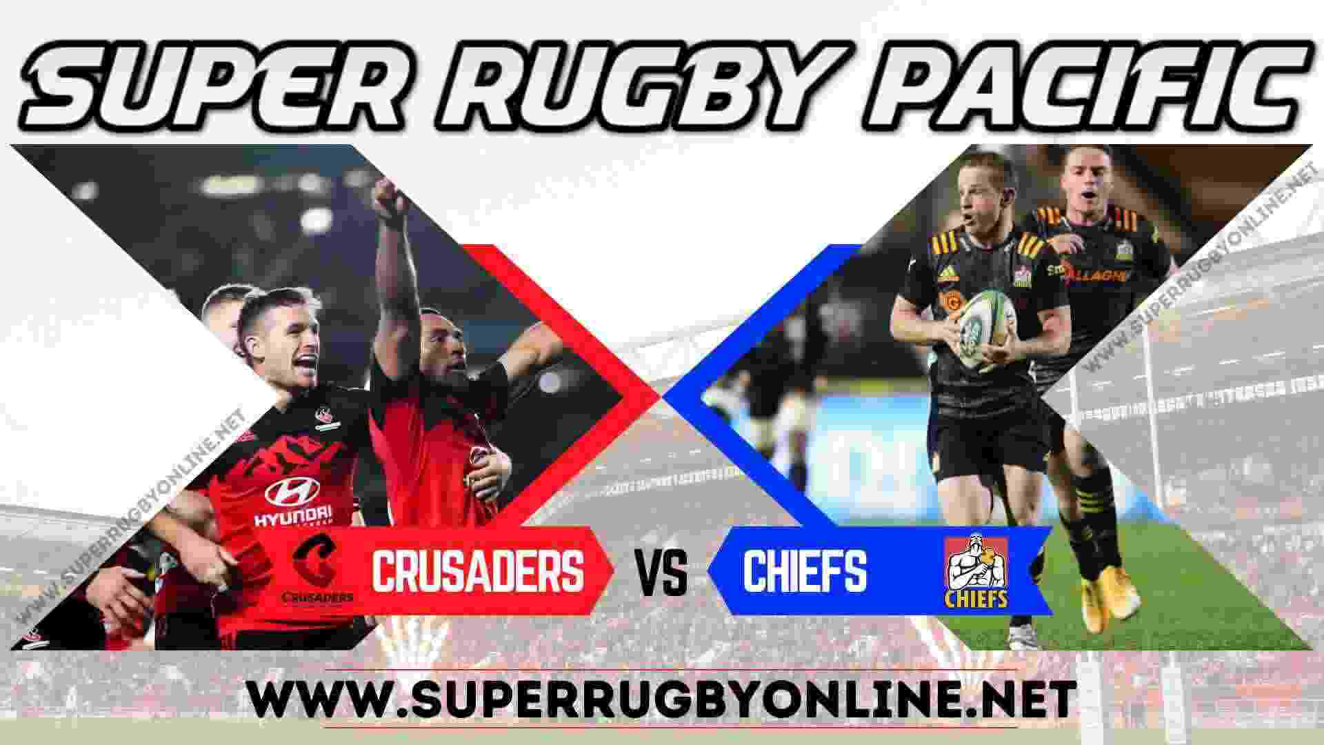 Watch Chiefs Vs Crusaders Rugby Live