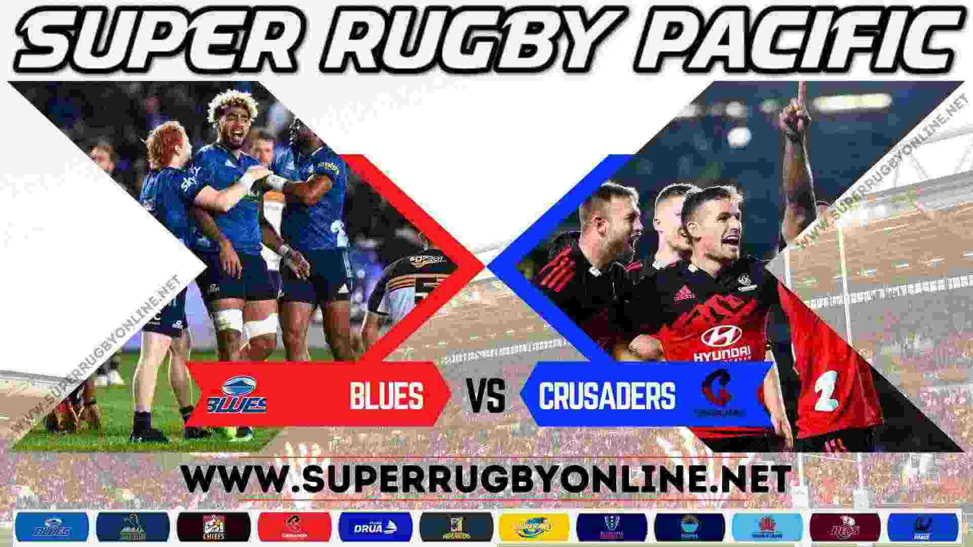 Crusaders VS Blues Super Rugby Live Stream