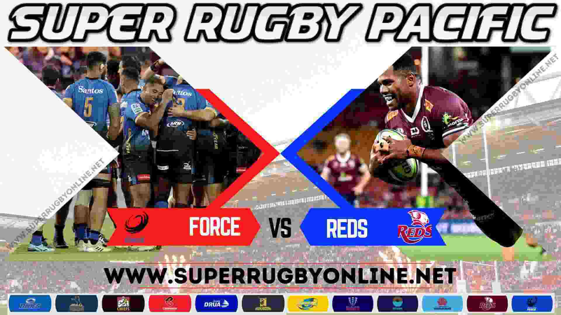 Live Western Force Vs Queensland Reds Online