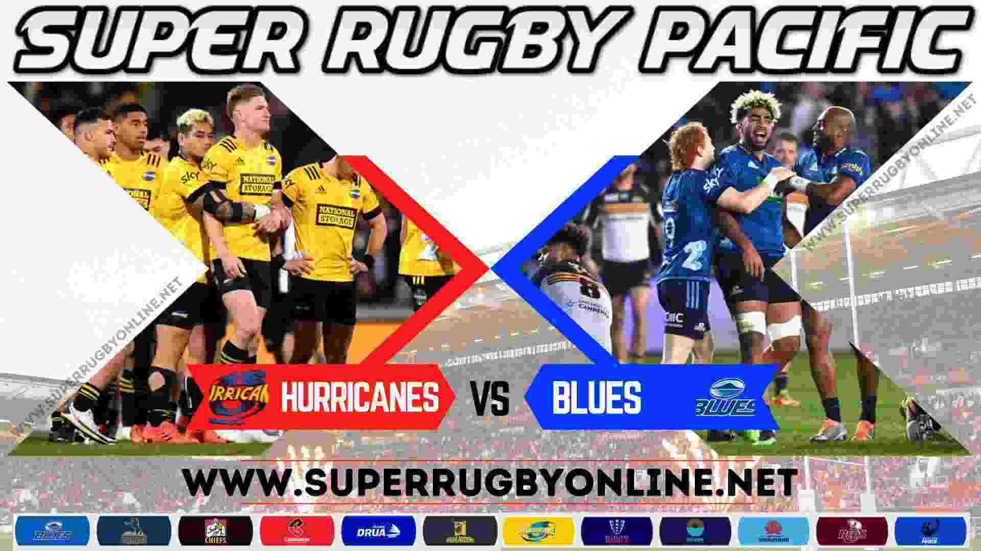Live Rugby Blues Vs Hurricanes