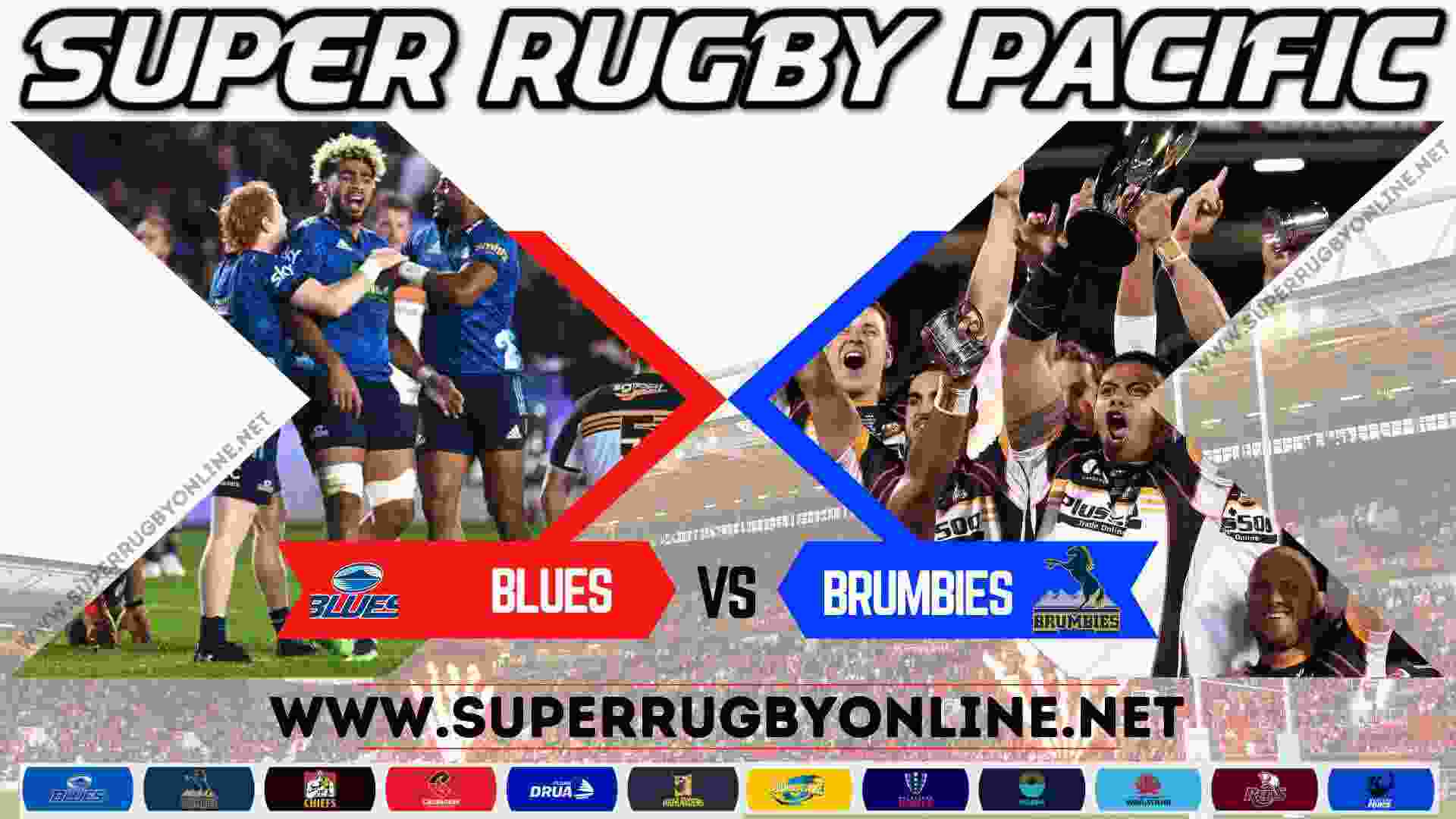 Blues VS Brumbies Live Stream