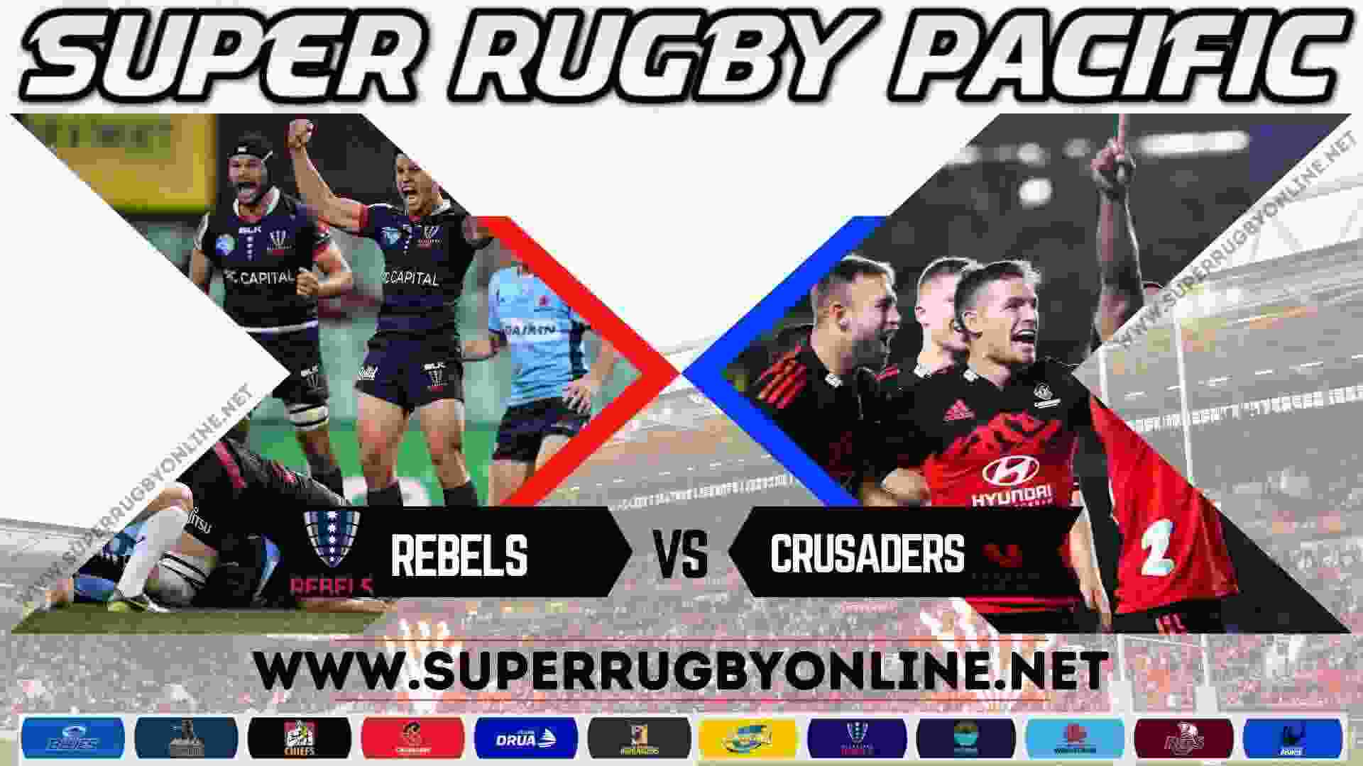 Live Crusaders Vs Melbourne Rebels Online