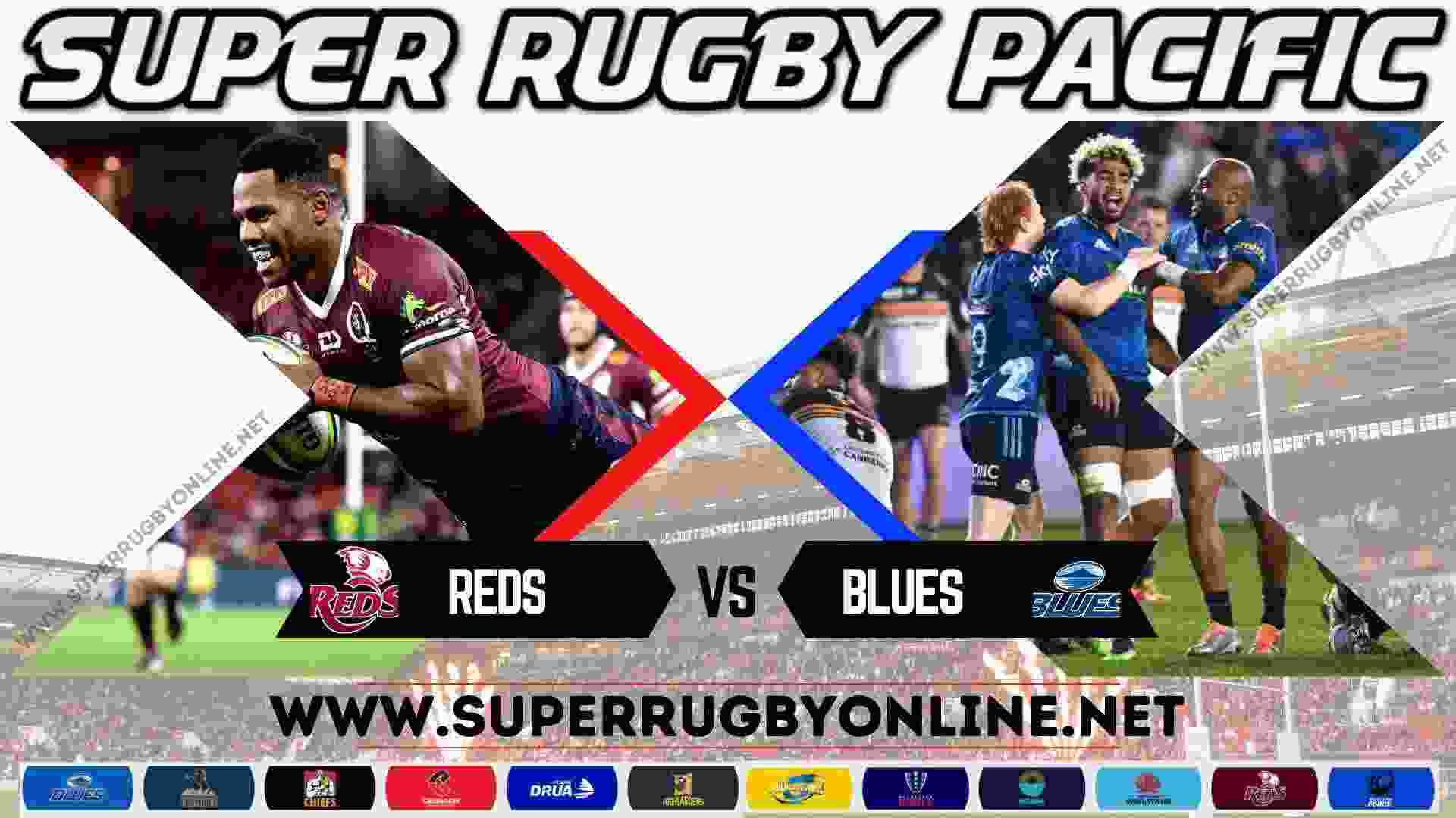 Reds Vs Blues Rugby Live
