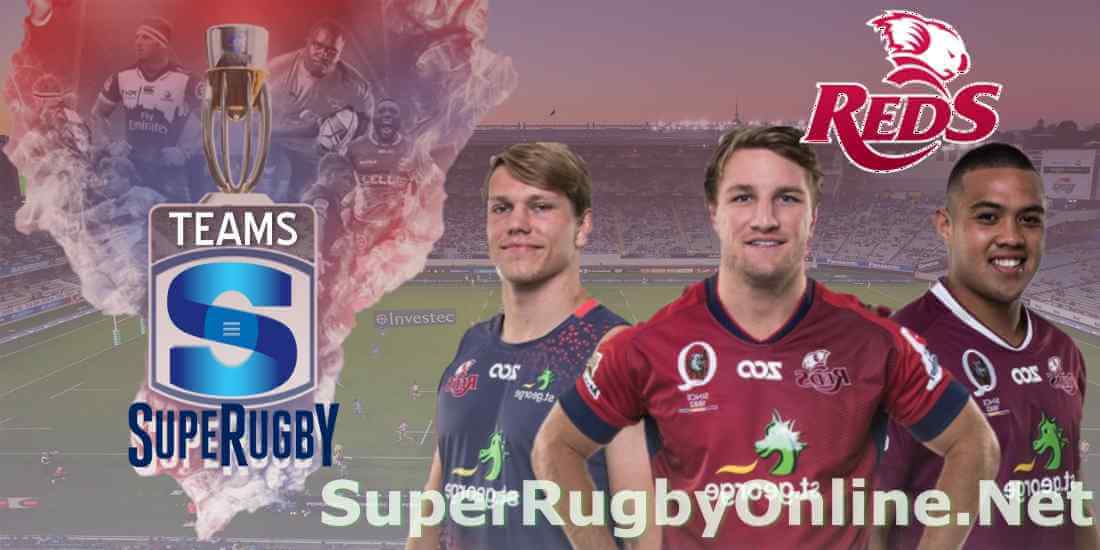 Live Queensland Reds