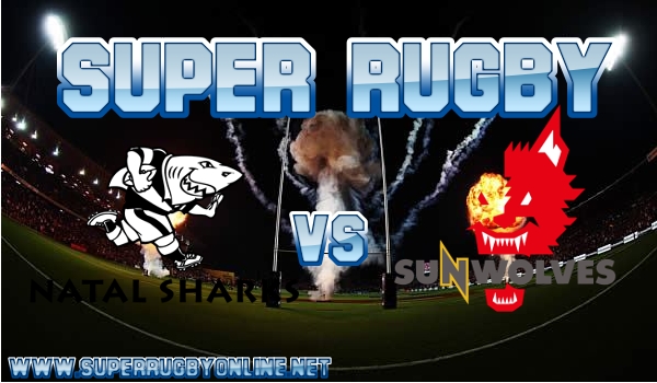 Sharks VS Sunwolves Super Rugby Live Stream