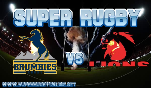 Lions VS Brumbies Live Stream