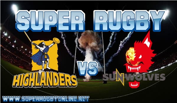 Highlanders VS Sunwolves Live Stream