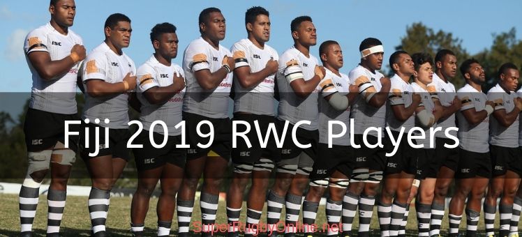 Fiji 2019 RWC Players