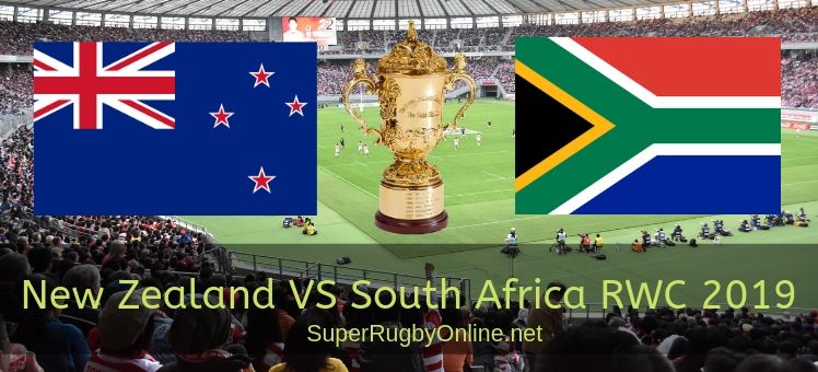 South Africa VS New Zealand RWC 2019 Live Stream