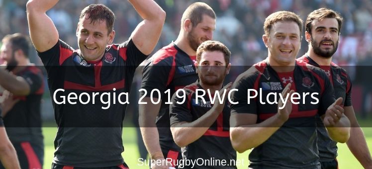 Georgia 2019 Rwc Players