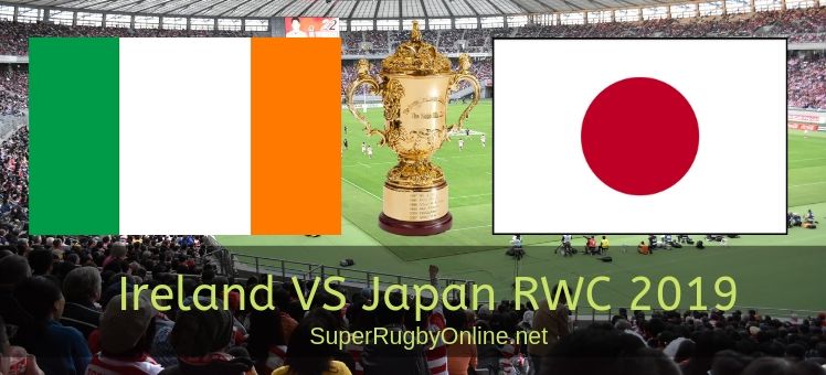 Japan VS Ireland Rwc 2019 Live Stream