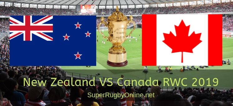 Canada Vs New Zealand RWC 2019 Live Stream