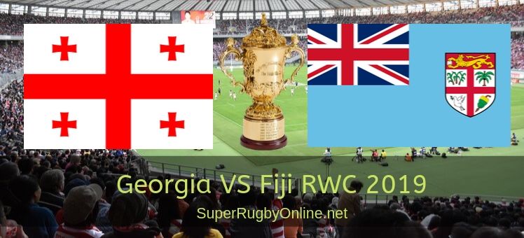 Fiji VS Georgia RWC 2019 Live Stream