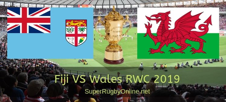 Wales VS Fiji RWC 2019 Live Stream