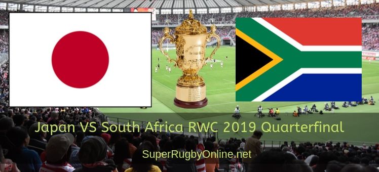 Japan VS South Africa RWC 2019 Quarterfinal Live stream