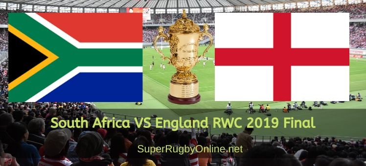 England Vs South Africa RWC 2019 Final Live Stream