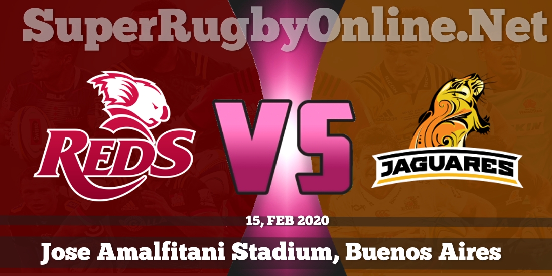 Live Jaguares VS Reds Broadcast