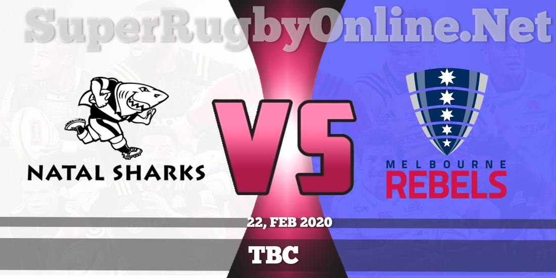 Live Melbourne Rebels vs The Sharks Streaming