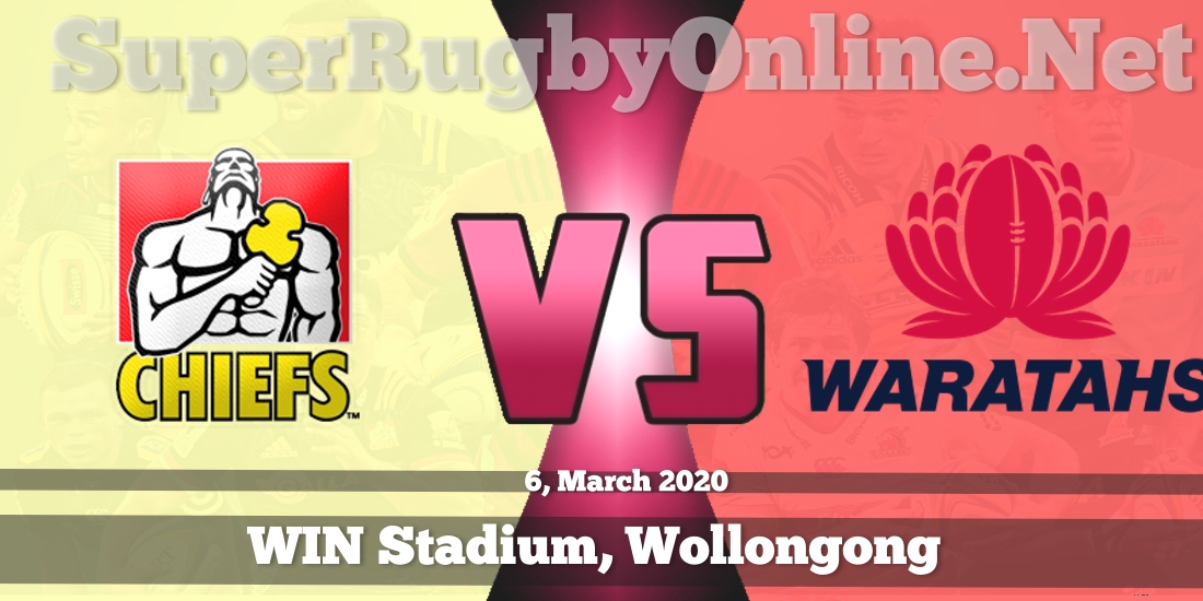 Live Chiefs vs Waratahs Coverage