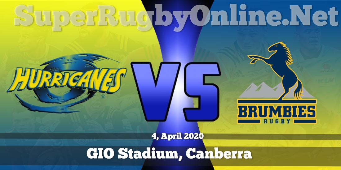Watch Hurricanes VS Brumbies Streaming